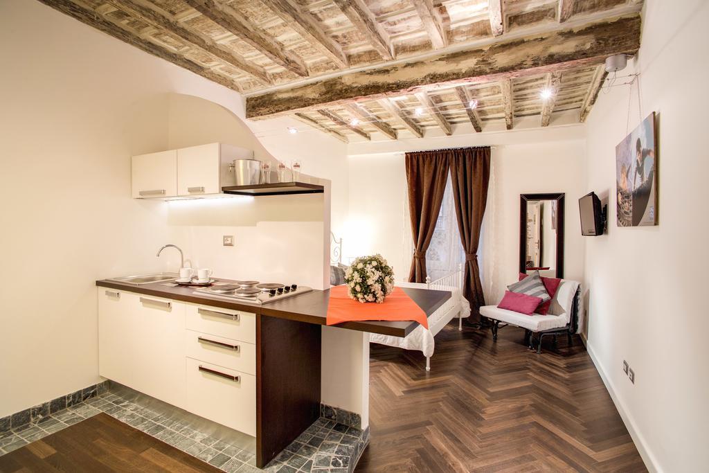 Orso Luxury Apartment 로마 객실 사진